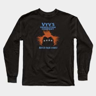 Vyvyan's Demolition Long Sleeve T-Shirt